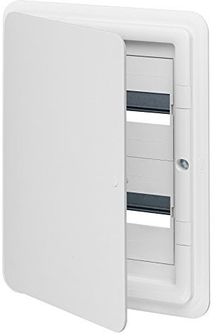 Vimar Centralino Estetico Incasso, 24 m, Bianco