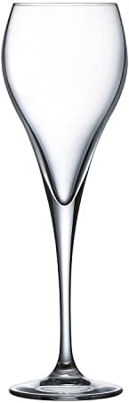 Arcoroc J1478 Flûte à Champagne Brio, Verre Ultra Transparent, 16 cl