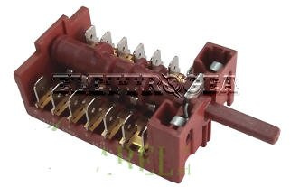 COMMUTATORE 6+0 SCATTI FORNO NARDI 870628