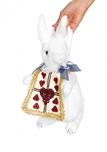 shoperama White Rabbit Henkeltasche von Leg Avenue Alice im Wunderland Hase Kaninchen