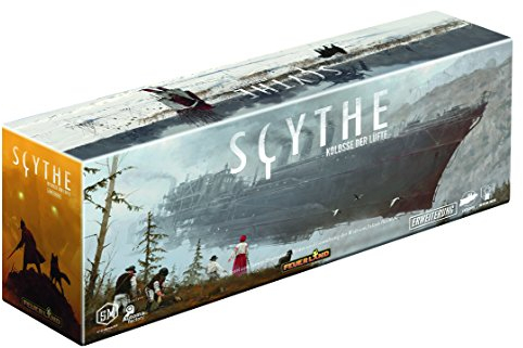 Feuerland Spiele 12 - Scythe Kolosse der Lüfte