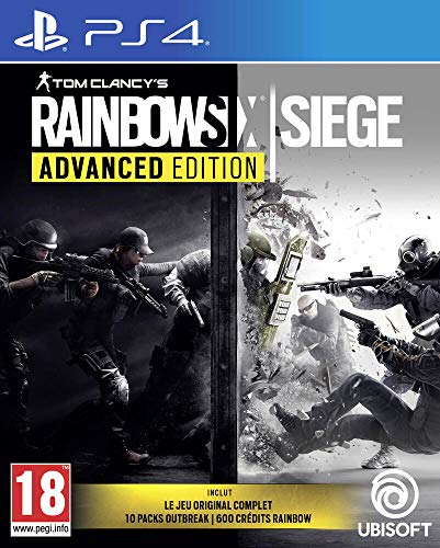 Ubisoft Rainbow Six Siege ED.Advanced P4 Standard 3307216054771