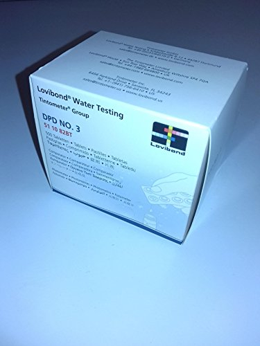 Lovibond DPD No 3 Total Chlorine Tablets-500