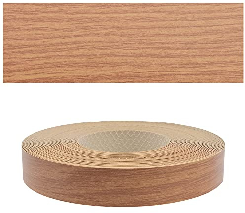 Mprofi MT® Kantenumleimer Eiche Bergeiche | 22 mm x 10 m | Melamin Kantenband | Bügelkantenumleimer für Regale und Möbelplatten | Kantenumleimer mit Schmelzkleber – 1323/22/10