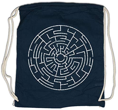 Urban Backwoods Circle Maze VI Turnbeutel Sporttasche