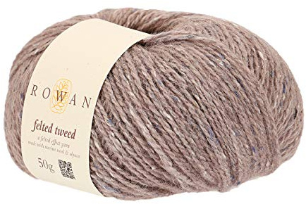 Rowan Z036000-00210 Handstrickgarn, 50% Wolle, Viskose, 25% Alpaka, Aluminium, onesize