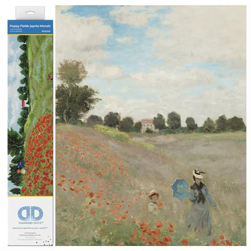 DIAMOND DOTZ Painting Kit: Intermediate, DD12, 0, One Size