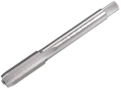 sourcing map Machine Taraud 5/16-36 UNS Filetage 2B Classe 3 Cannelures HSS | Haute Vitesse Acier