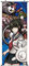Großes Dangan Ronpa Rollbild | Kakemono aus Stoff | Poster 100x40cm | Motiv: Hope's Peak Academy