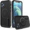 AICase iPhone 12 Waterproof Magnetic Case,iPhone 12 Case Underwater,Full Body Clear Cover With Built-in Screen Protector,Shockproof Dustproof IP 68 Waterproof Case for iPhone 12 6.1''