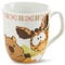 NICI Wild Friends 410ml aus Porzellan 47239 Beige/Bunt