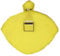 The people's poncho Unisex 3.0 Poncho, Yelllow, One Size