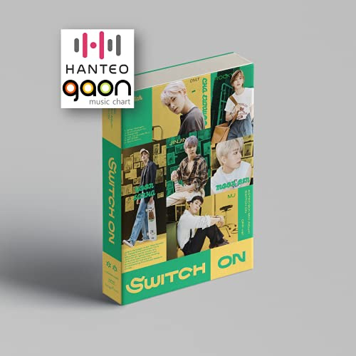 Astro - SWITCH ON [OFF Ver.] (8th Mini Album) Album+BolsVos K-POP Webzine (9p), Decorative Stickers, Photocards