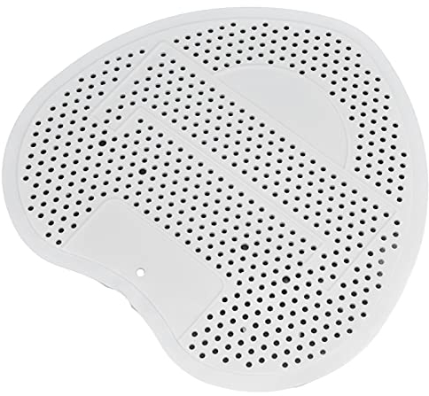 WNSC Urinalsieb, hocheffiziente Antiblocking-Urinalkuchen für Restaurant für Büro für Badezimmer(Weiß)