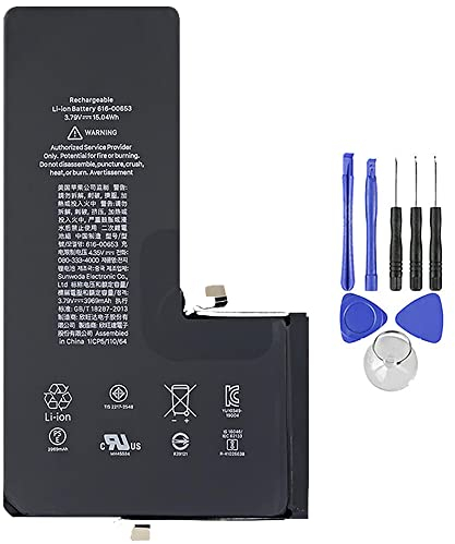 BATTERIA COMPATIBILE CON IPHONE 11 PRO MAX 3964MAH ALTA CAPACITÀ CON KIT SMONTAGGIO INCLUSO