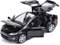 SovZovy Model Cars, model car Tesla Model X 1:32 scale, Car Model Toy Car Alloy Pull Back Cars With Sound and Light Kids Toys Scale