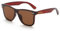 Rayruling Polarisierte Sonnenbrille Herren Damen, Sport Sunglasses Men Schwarz,Retro TR90 Ultraleicht Rahmen, UV400 HD Golf/Fahren/Angeln/Reisebrille/Outdoor-Sportarten Mode Sonnenbrillen