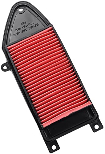 Cnornus HFA5001 Filtro aria per Kymco people S 125 150 Agility City super 8 200 Agility i.e 200i People S Malaguti 125 150 Ciak 200 Ciak Master 1723C-KHB4-900 06611003 1723CLEJ3E10 17211-KHB4-9000
