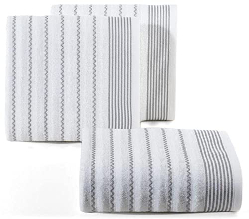 Eurofirany Handtuch D91 Leo (01) 70X140 cm WEIß