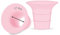 Maymom Inserto de brida de 17 mm rosa compatible con Elvie Single / Double Electric, Elvie Stride Cup (24 mm), compatible con Medela PersonalFit Flex Shield