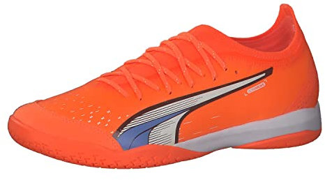 PUMA Herren Ultra Ultimate Court fußballschuhe, orange, 48.5 EU