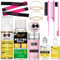 Lace Melting Spray Glue-Less Hair Adhesive for Wigs, Lace Bond Adhesive Spray Wig Melting Spray for Closure Front Extensions, Melting Spray for Lace Wigs Natural Finishing Hold Protect Edge Kit