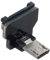 CY CYFPVUSB 5 broches Micro USB2.0 mâle connecteur coudé à 90 degrés vers le haut pour photographie aérienne FPV HDTV Multicopter