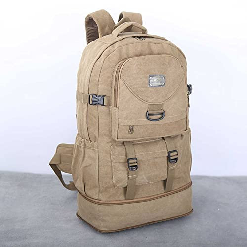 FLYIFE Rucksack Wasserdicht Herren Wanderrucksack 60L,Multifunktionale Ultraleichter Herren Damen Trekkingrucksäcke,Rucksack Für Wandern,Radfahren,Bergsteigen und Reisen Sport Ripstop und wasserdicht
