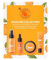 Superdrug Vitamin C Detox Skincare Collection 4er Set: Energizing Facial Spritz, erhebend, belebender Spritz Skin Booster, Eye Gel, Moisturizer