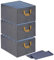 CGBOOM Organizador Armario,Organizador de Cajones para Ropa Aajustable, Cajas Almacenaje Lavable y Plegable Para Almacenar Jeans,Pantalones,Camisetas, Suéter y Ropa Pequeña(3 Pcs)