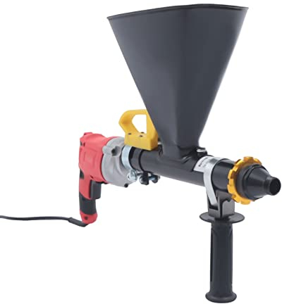 Mörtelspritze Fugenpistole Mörtelpistole Electric Cement Mortar Caulking Gun für die Installation von Sicherheitstüren, Klimaanlagen usw