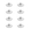 Wagner QuickClick® Kunststoffgleiter Möbelgleiter Stuhlgleiter - 8er-Set Ersatzgleiter austauschbar ersetzbar - Kunststoff Extreme - Durchmesser Ø 15 mm für Basis SMART - Made in DE - 15788400