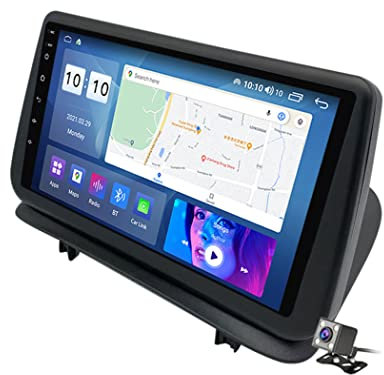 Autoradio Android 11 per Renault Clio 3 2006-2019 Touchscreen da 9 Pollici Radio FM AM con Carplay Android Auto/Bluetooth/Navigazione GPS/Fotocamera di Backup/DSP Multimedia/Controllo vocale