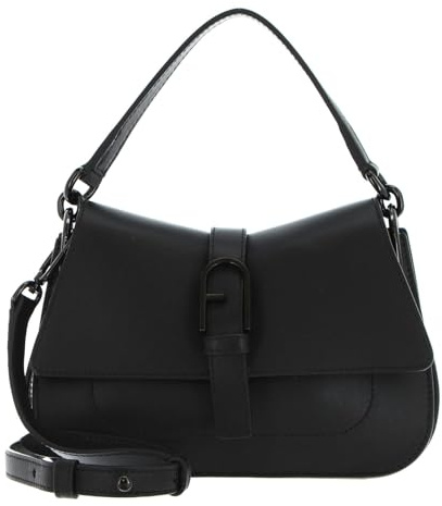 Furla Flow Mini - Schultertasche 22 cm black