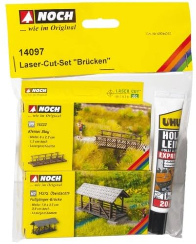 14097 Laser-Cut-Set: Brücken