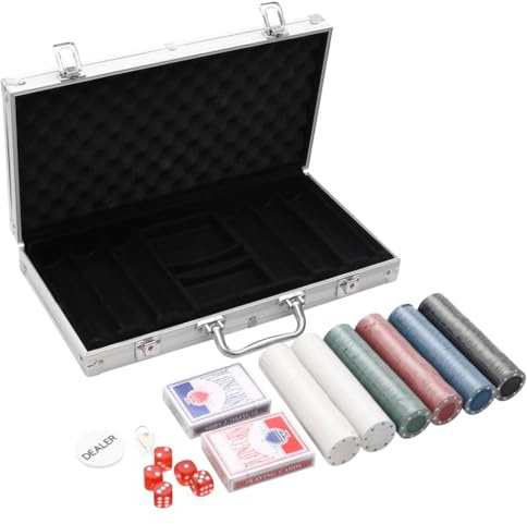 vidaXL Pokerchips-Set 300 STK. 4 g