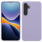 kwmobile Cover per Samsung Galaxy S24 Plus Custodia - Back Case per Caricatore Wireless - Antiurto e Flessibile in Silicone TPU - lavanda