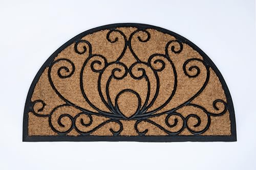 Jute & Co Zerbino, Cocco, Naturale, 45x75