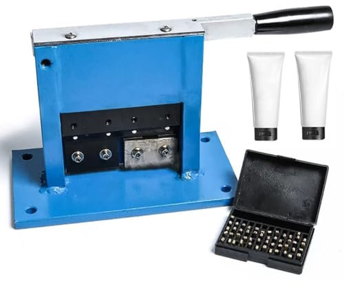 Manuelle Tubenversiegelungsmaschine, Aluminium-Laminat-Tubenversiegelung, Rohrendversiegelung mit Datumsbuchstaben-Kodierer, Druckermarkierung, max. 60 cm Zahnpasta-Rohrversiegelungsmaschine Kosmetik