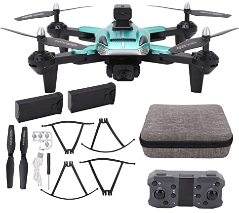 Septpenta Faltbare GPS-Drohne mit 4K-UHD-Kamera, Optische Flusspositionierung, Intelligente Rückkehr Nach Hause, 4-Seitige Hindernisvermeidung, 3, 7 V 1800 mAh Lithiumbatterie(Bi-Elektrisch)