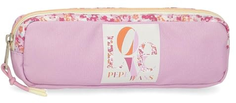 Pepe Jeans Sandra Schulmäppchen, Perfekte Größe für den Transport im Rucksack, Aktenkoffer oder in der Handtasche, von Joumma Bags