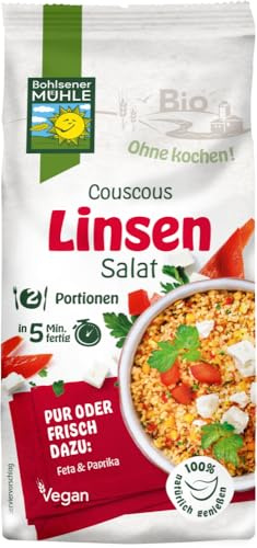 Couscous Linsen Salat 1 x 165 g
