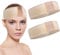 EUPSIIU 2 Stück Elastisches Perückengriff Perücke Grip Stirnband, Nahtlose Stirnband für Perücken, Verstellbares Perückenband, Perücken Zubehör, No Slip Kopfband für Perücke Sport Yoga (Nackt)