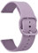 Bracelets de Montres Silicone 20mm 22mm, Remplacement Dégagement Rapide pour Femme Homme 20mm 22mm (20mm, Violet Nu)