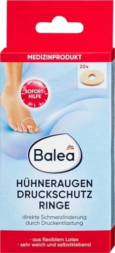 Balea Hühneraugen Druckschutzringe, 20 St