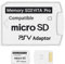 SD2Vita 5.0 PSV Adaptateur de Carte mémoire Micro SD Compatible avec PSV 1000/2000 3.60 HENkaku Enso System