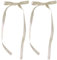 Flache Haarspangen mit Feen-Motiv, 2000er-Jahre-Balletcore-Kopfschmuck, Bündel, Zubehör, elegante Schleife, Kopfschmuck