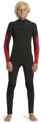 Quiksilver Jungen Everyday Sessions B 3/2 CZ L/SL Fullsuit, HIGH Risk RED, L