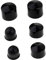 VANZACK Skateboard Pivot Cup-buchsen 1 Set Mit 12 Mm 16 Mm Und 18 Mm Ersatzbuchsen Für Achsen