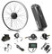 YOSE POWER Ebike Kit 36V250W 26 Frontmotor E-Bike Hub Umbausatz Integrierte Controller mit Hailong 36V 18Ah Akku